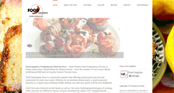 Desktop Screenshot of foodinspires.com