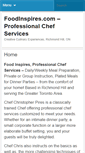 Mobile Screenshot of foodinspires.com